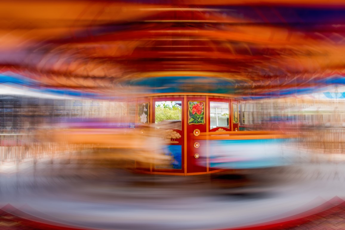 carousel digital manipulation